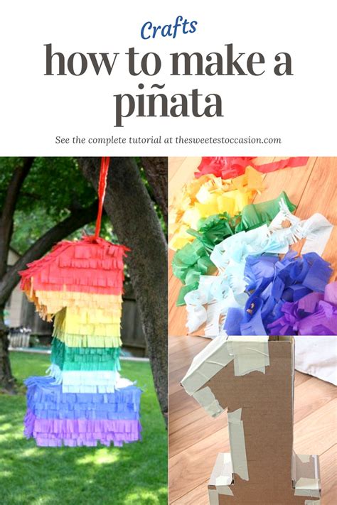 pinaytra|How to Make a Pinata .